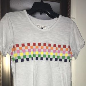 Colorful checkered T-Shirt